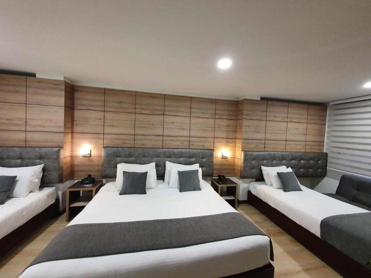 Bog Urban Hotel Bogota Exterior photo