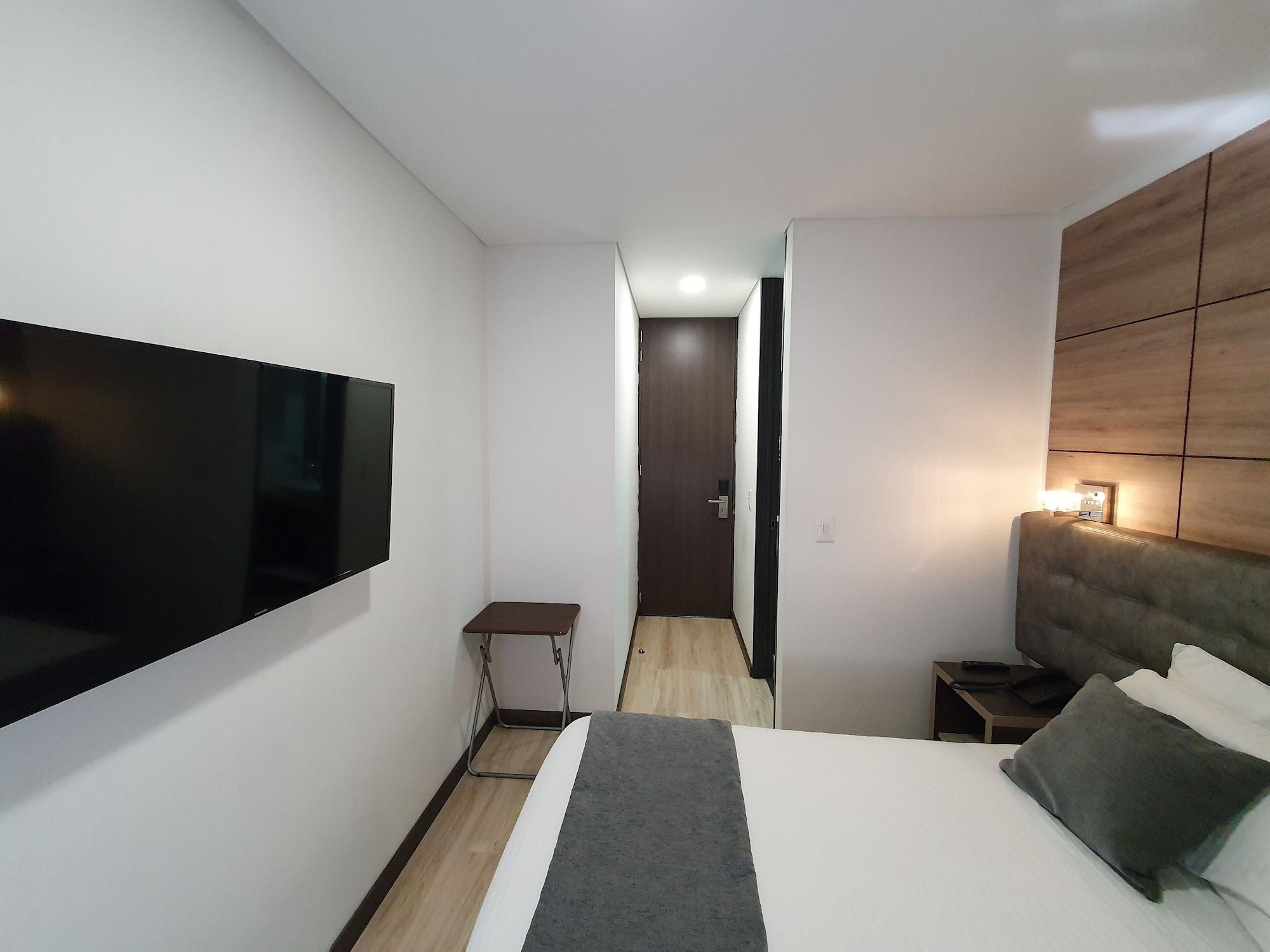 Bog Urban Hotel Bogota Exterior photo