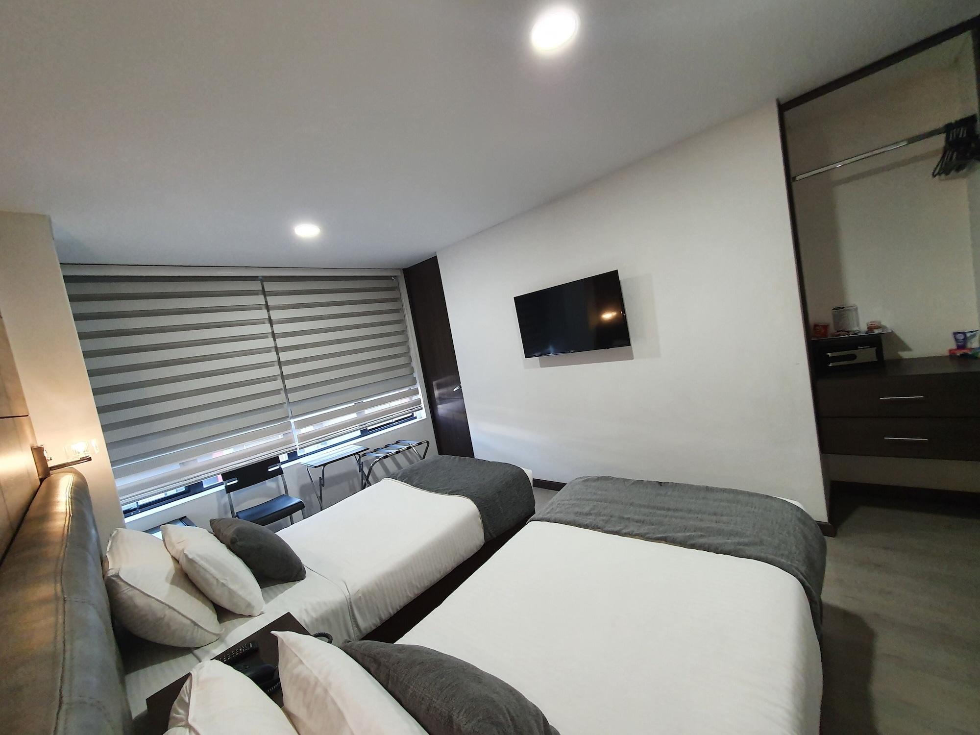 Bog Urban Hotel Bogota Exterior photo