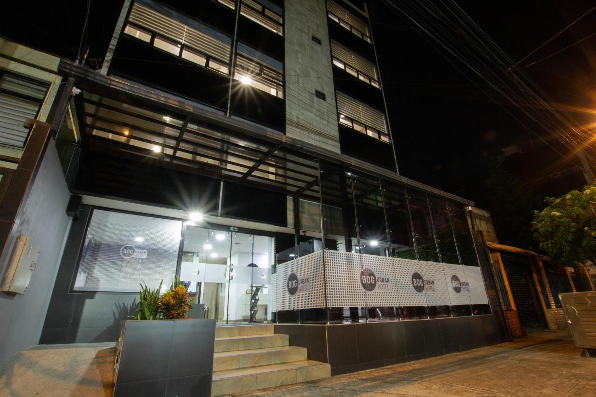 Bog Urban Hotel Bogota Exterior photo