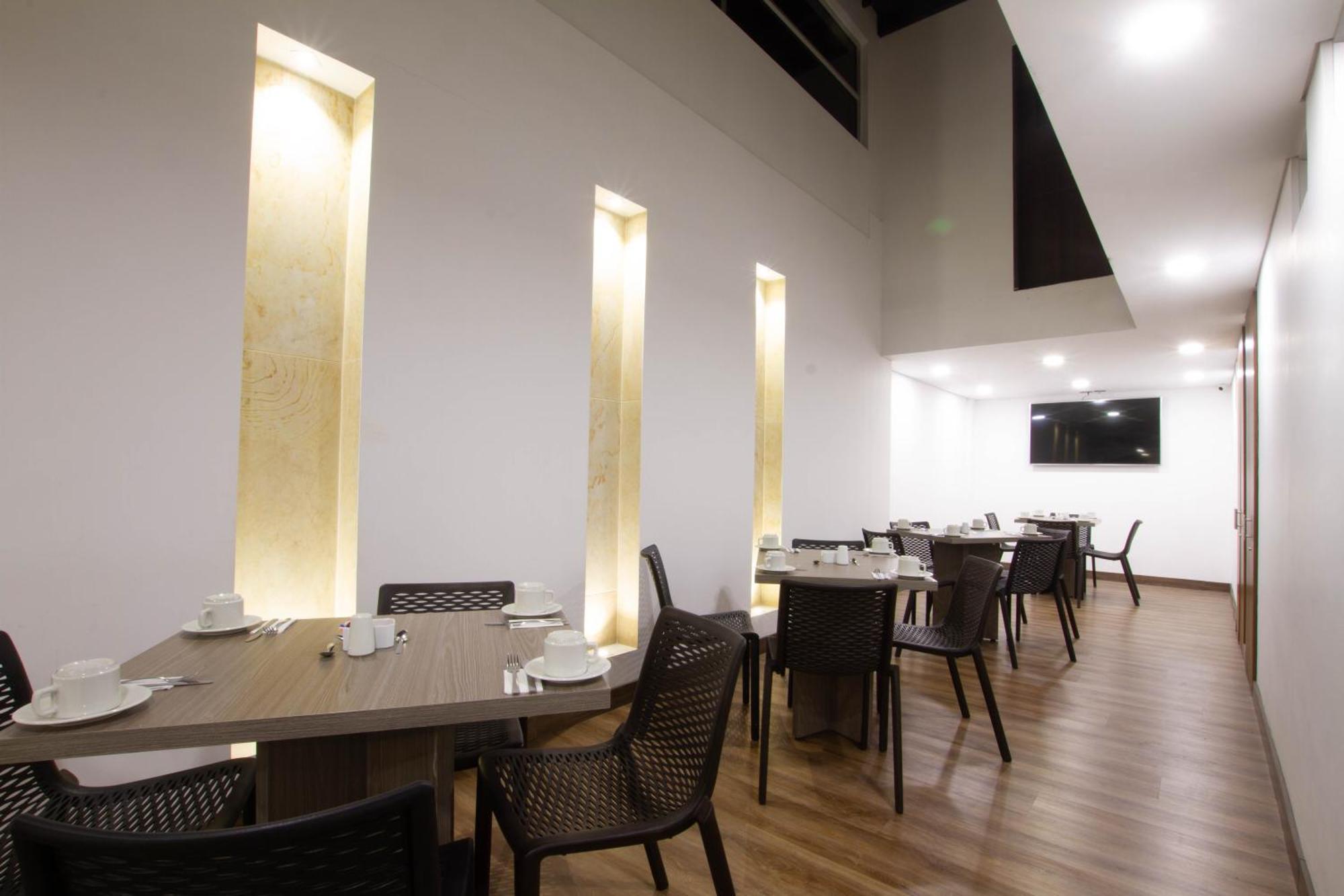 Bog Urban Hotel Bogota Exterior photo