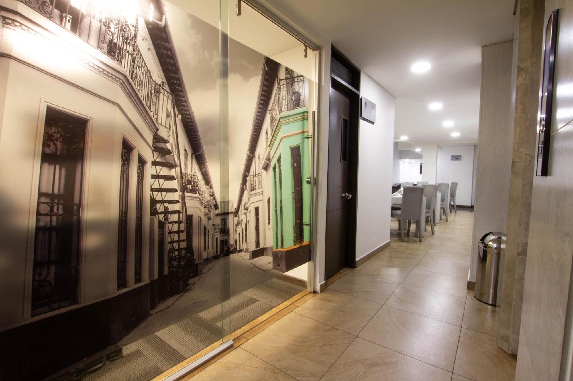 Bog Urban Hotel Bogota Exterior photo
