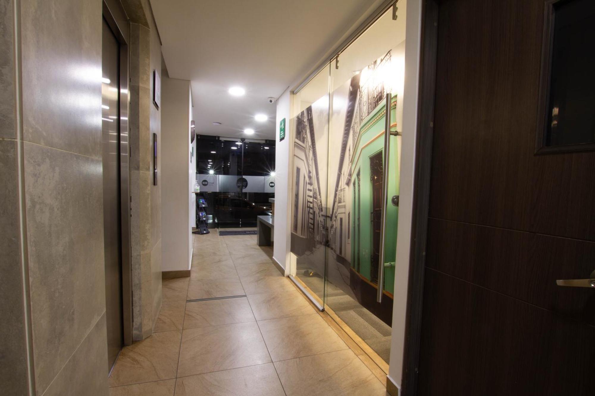 Bog Urban Hotel Bogota Exterior photo