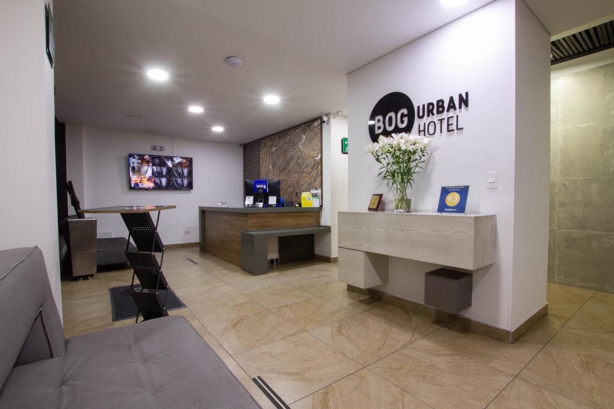 Bog Urban Hotel Bogota Exterior photo