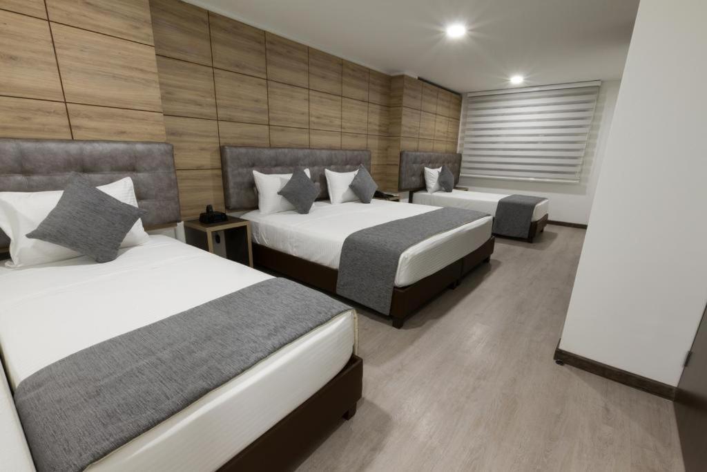 Bog Urban Hotel Bogota Exterior photo