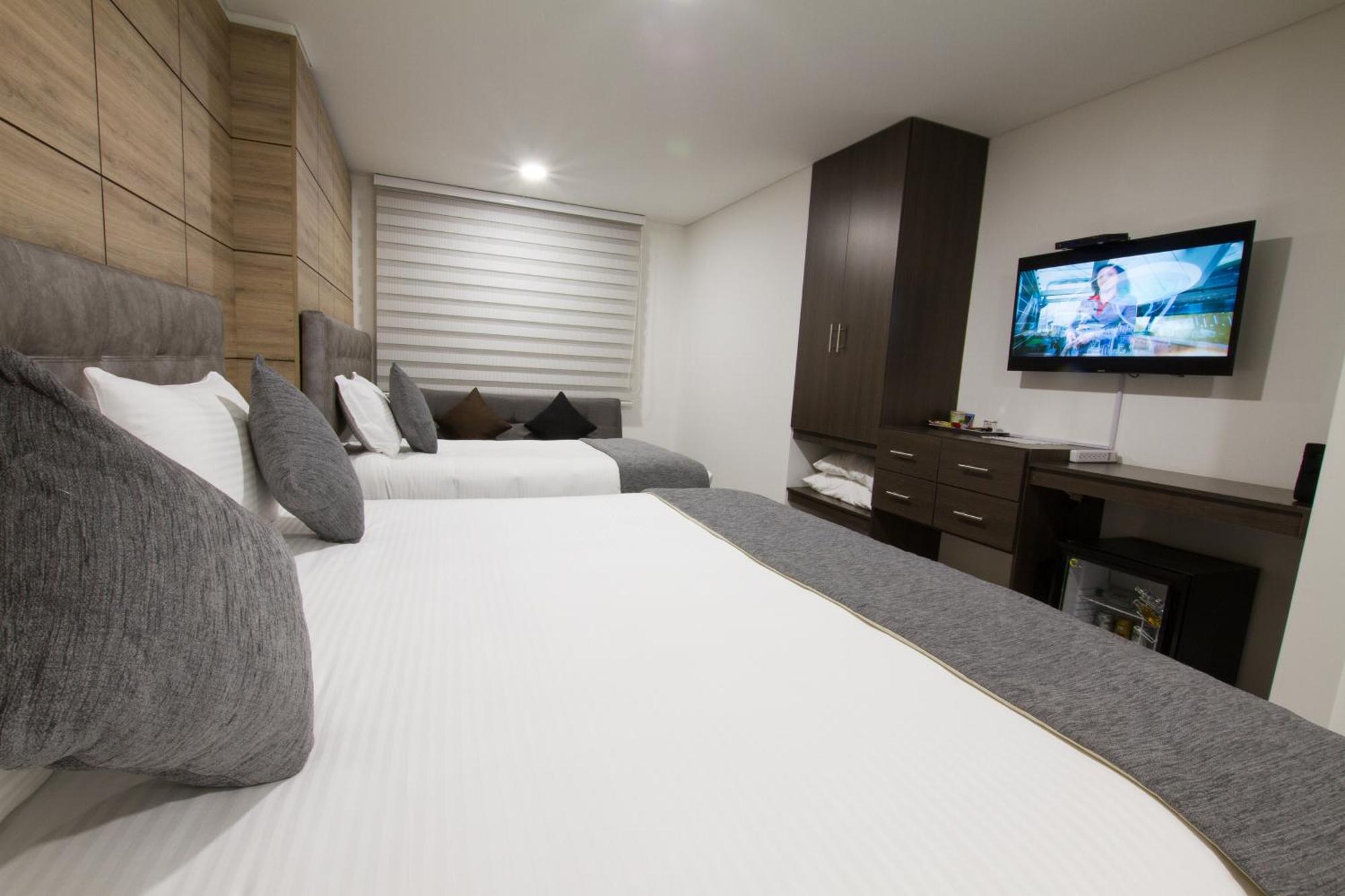 Bog Urban Hotel Bogota Exterior photo