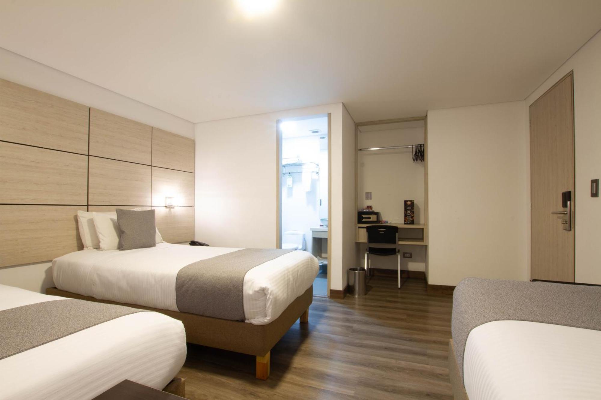 Bog Urban Hotel Bogota Exterior photo