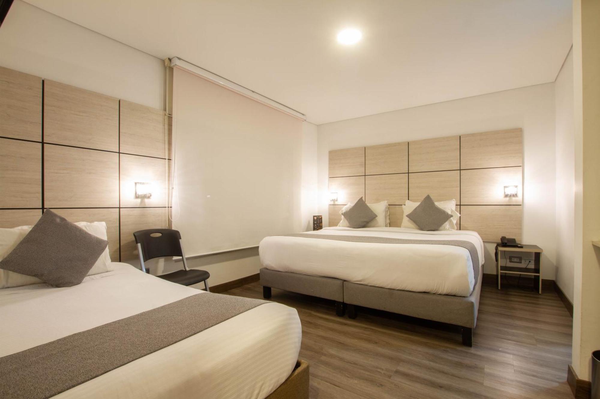 Bog Urban Hotel Bogota Exterior photo