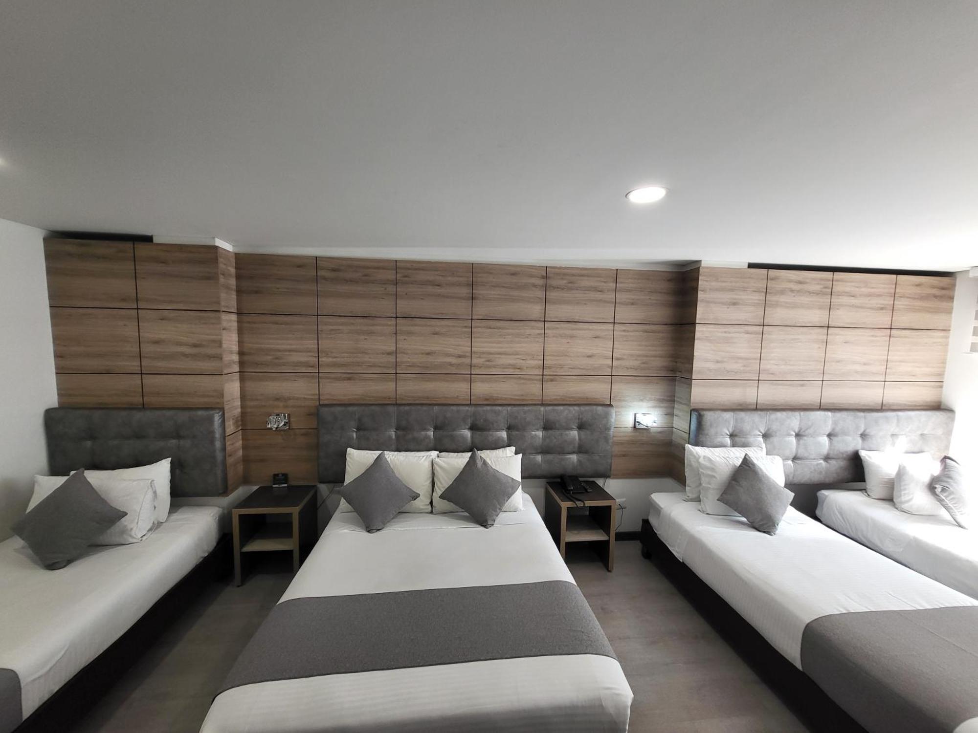 Bog Urban Hotel Bogota Exterior photo