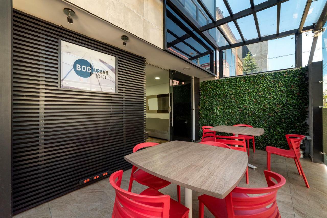 Bog Urban Hotel Bogota Exterior photo
